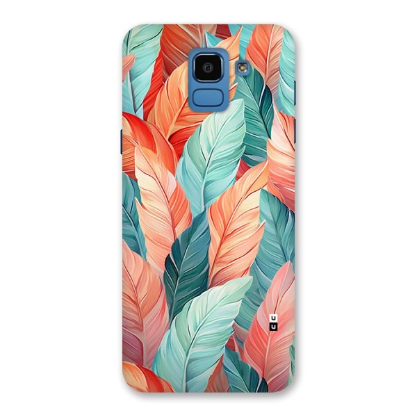 Amazing Colorful Leaves Back Case for Galaxy On6