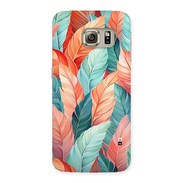 Amazing Colorful Leaves Back Case for Galaxy S6 Edge Plus