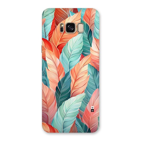 Amazing Colorful Leaves Back Case for Galaxy S8 Plus