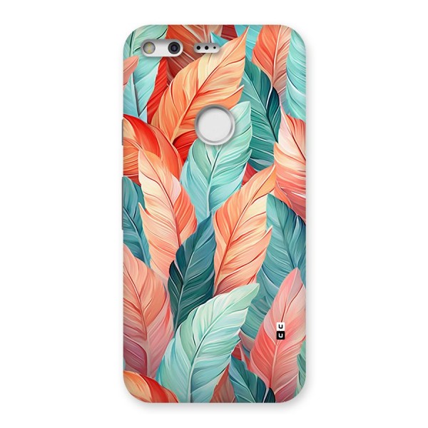 Amazing Colorful Leaves Back Case for Google Pixel