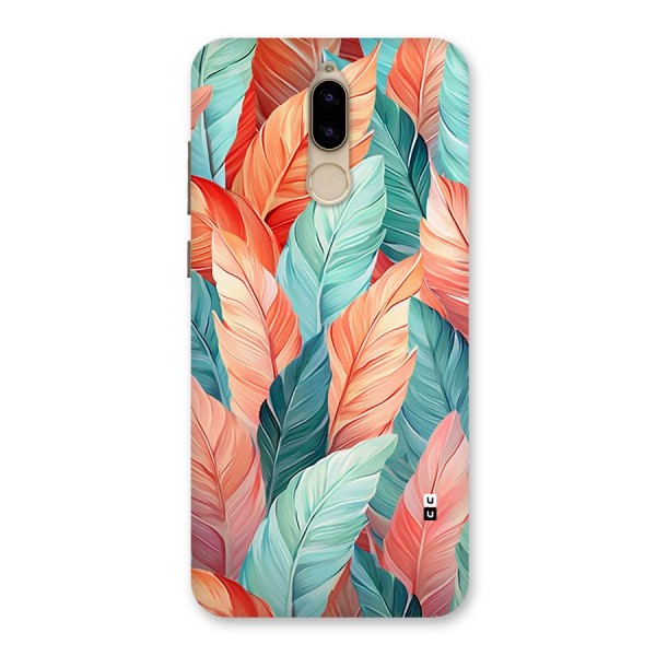 Amazing Colorful Leaves Back Case for Honor 9i