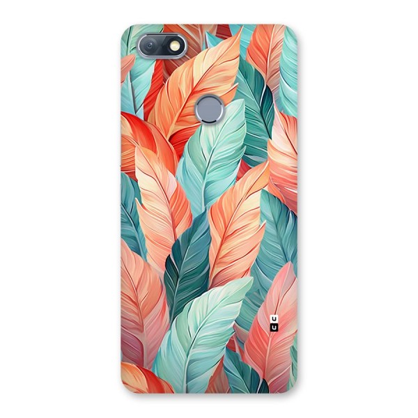 Amazing Colorful Leaves Back Case for Infinix Note 5