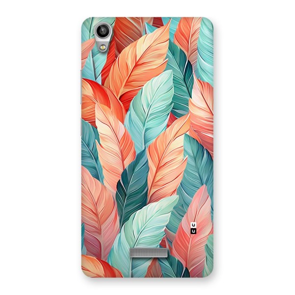 Amazing Colorful Leaves Back Case for Lava Pixel V1