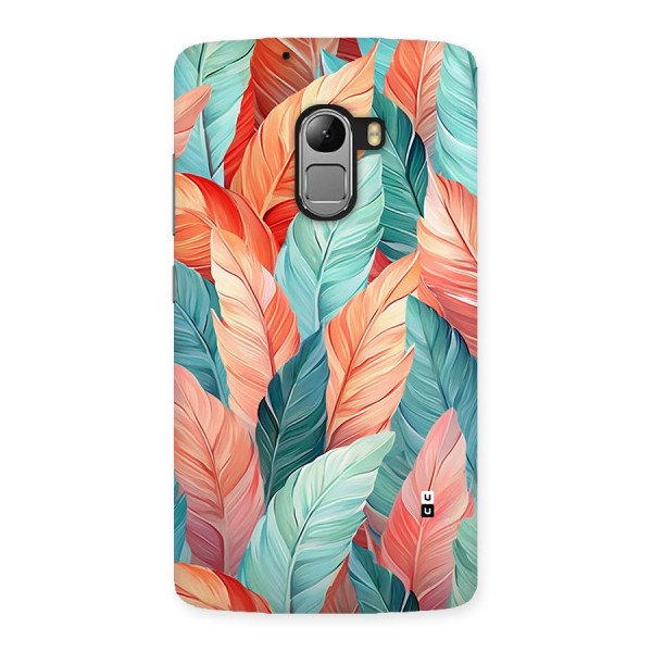 Amazing Colorful Leaves Back Case for Lenovo K4 Note