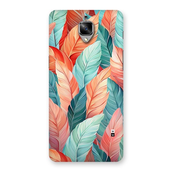 Amazing Colorful Leaves Back Case for OnePlus 3
