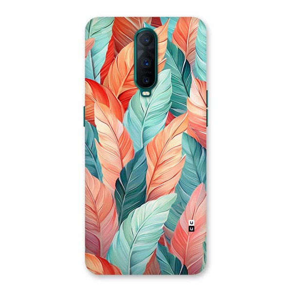 Amazing Colorful Leaves Back Case for Oppo R17 Pro