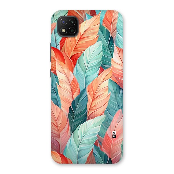 Amazing Colorful Leaves Back Case for Poco C3
