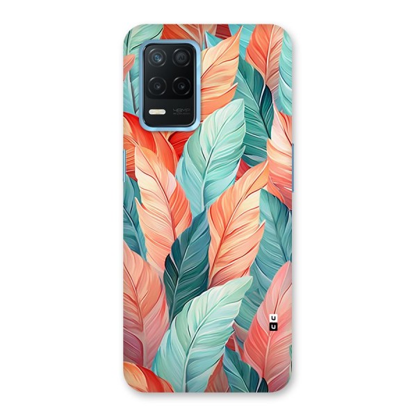 Amazing Colorful Leaves Back Case for Realme Narzo 30 5G