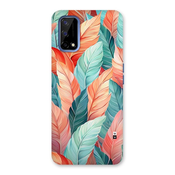 Amazing Colorful Leaves Back Case for Realme Narzo 30 Pro