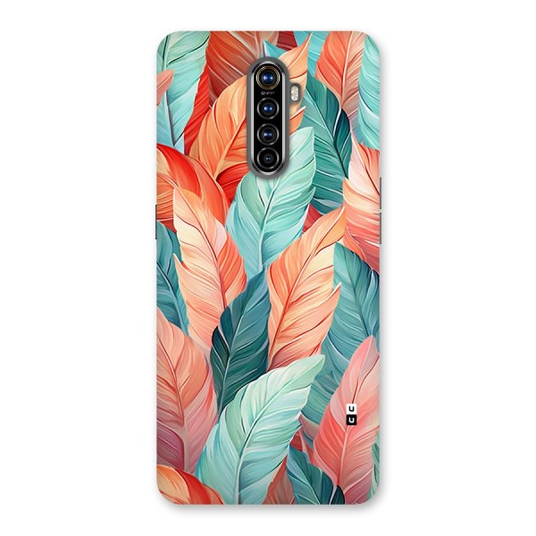 Amazing Colorful Leaves Back Case for Realme X2 Pro