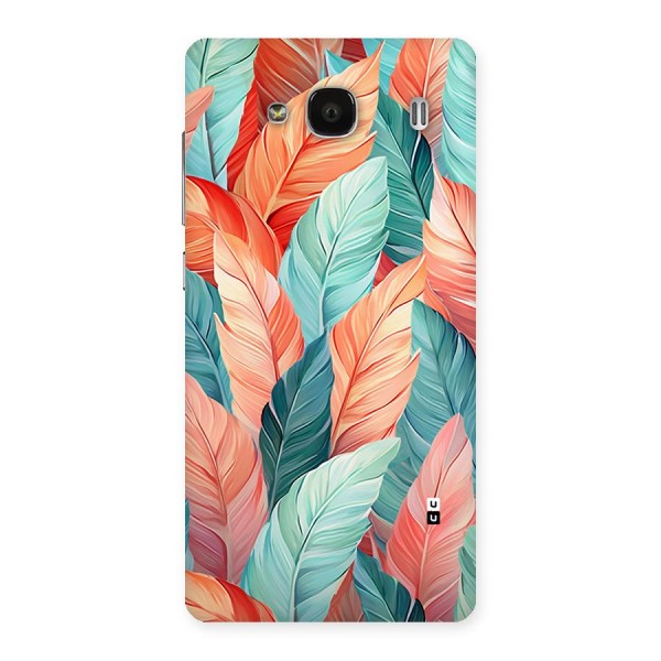 Amazing Colorful Leaves Back Case for Redmi 2s
