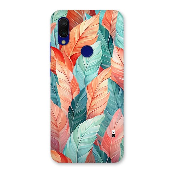 Amazing Colorful Leaves Back Case for Redmi 7