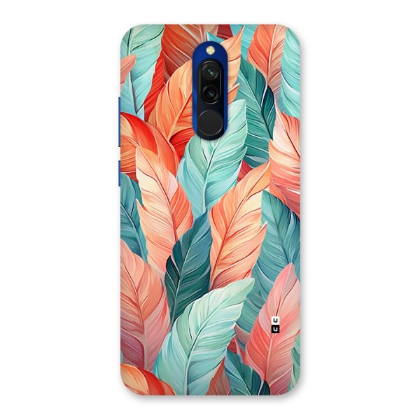 Amazing Colorful Leaves Back Case for Redmi 8