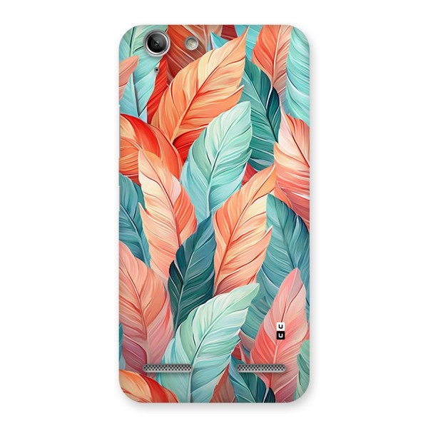 Amazing Colorful Leaves Back Case for Vibe K5 Plus