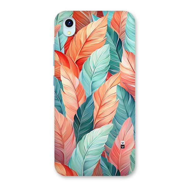 Amazing Colorful Leaves Back Case for Vivo Y1s