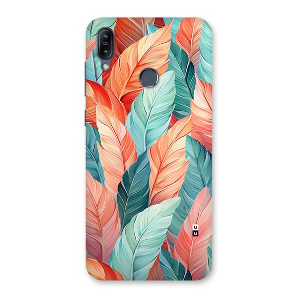 Amazing Colorful Leaves Back Case for Zenfone Max M2