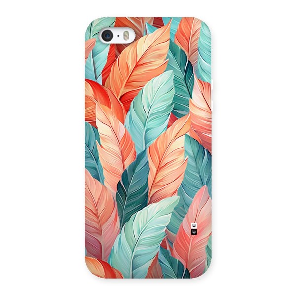 Amazing Colorful Leaves Back Case for iPhone SE 2016