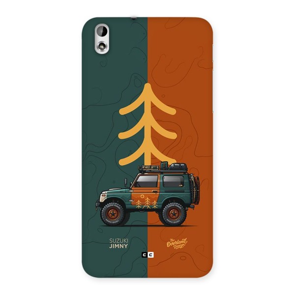 Amazing Defence Car Back Case for Desire 816