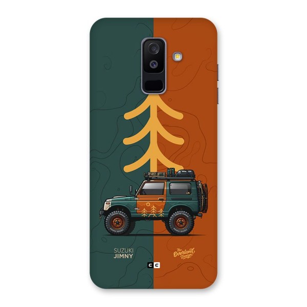 Amazing Defence Car Back Case for Galaxy A6 Plus
