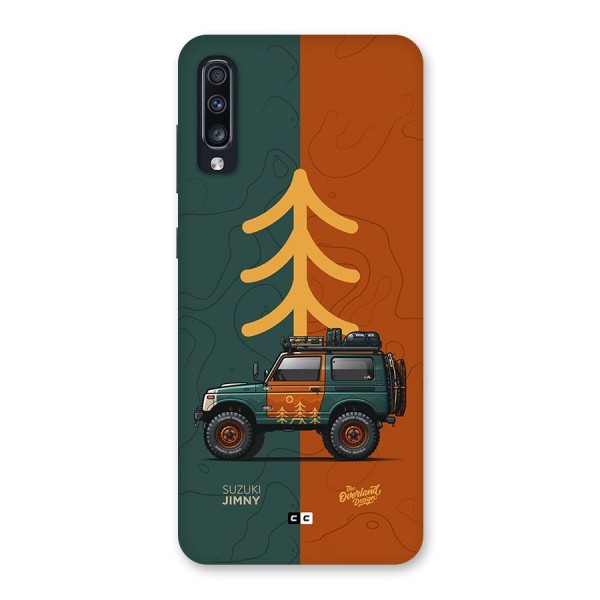 Amazing Defence Car Back Case for Galaxy A70