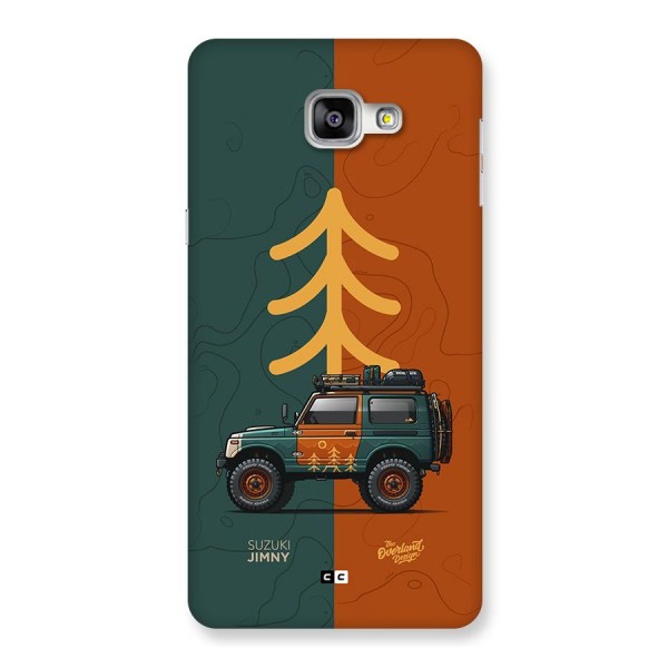 Amazing Defence Car Back Case for Galaxy A9