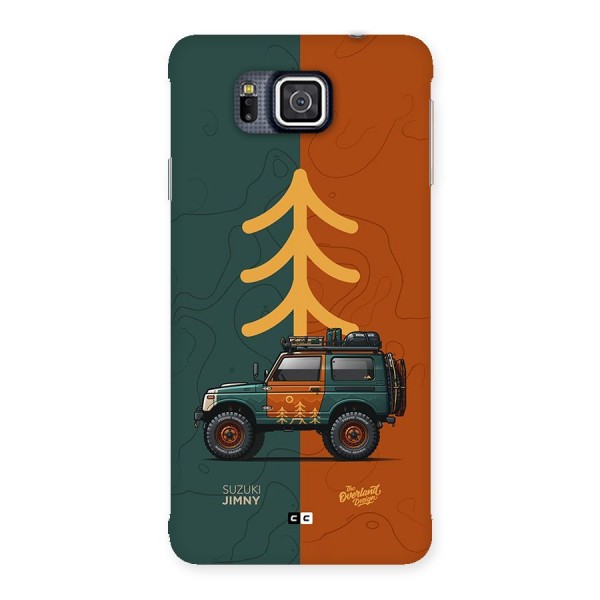 Amazing Defence Car Back Case for Galaxy Alpha