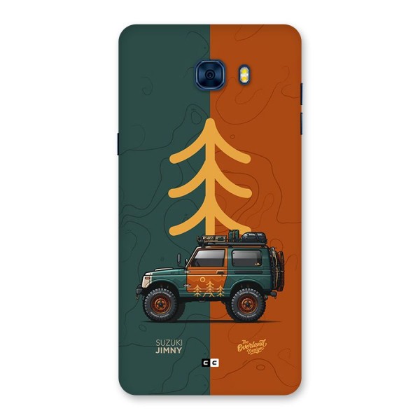 Amazing Defence Car Back Case for Galaxy C7 Pro