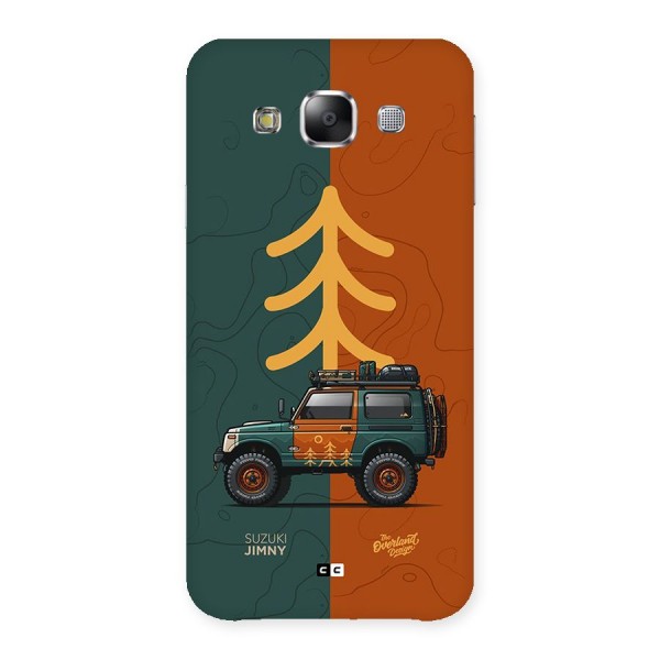 Amazing Defence Car Back Case for Galaxy E5