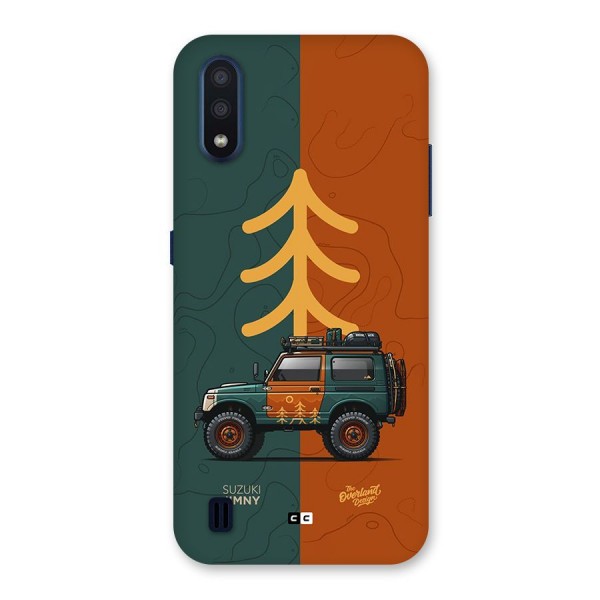 Amazing Defence Car Back Case for Galaxy M01