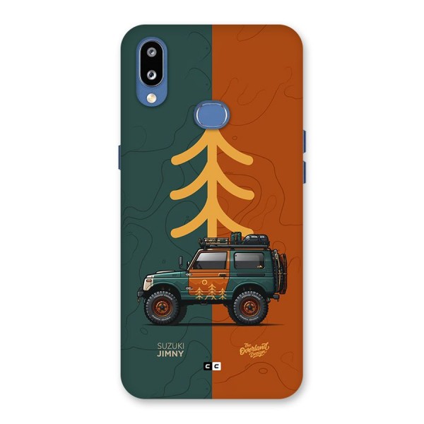 Amazing Defence Car Back Case for Galaxy M01s