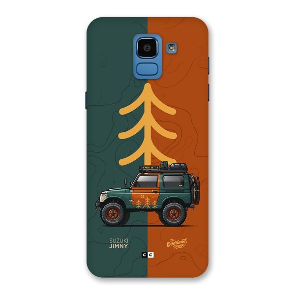 Amazing Defence Car Back Case for Galaxy On6