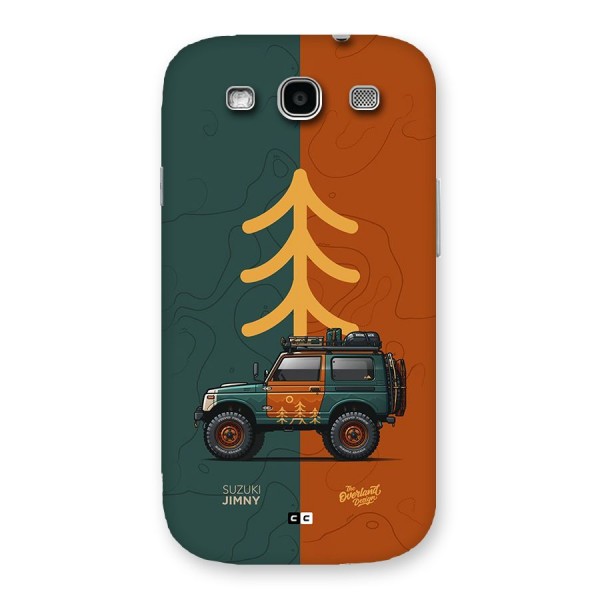 Amazing Defence Car Back Case for Galaxy S3