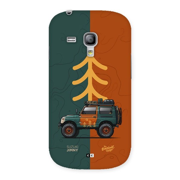 Amazing Defence Car Back Case for Galaxy S3 Mini