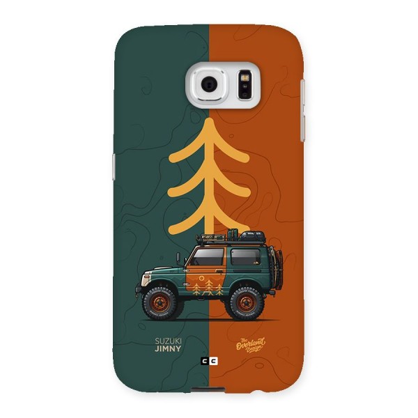 Amazing Defence Car Back Case for Galaxy S6