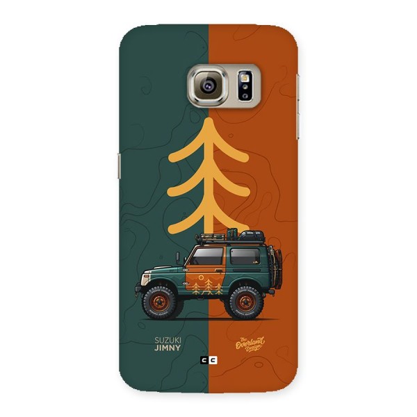 Amazing Defence Car Back Case for Galaxy S6 Edge Plus