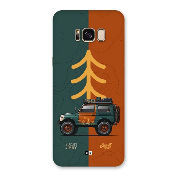 Amazing Defence Car Back Case for Galaxy S8 Plus