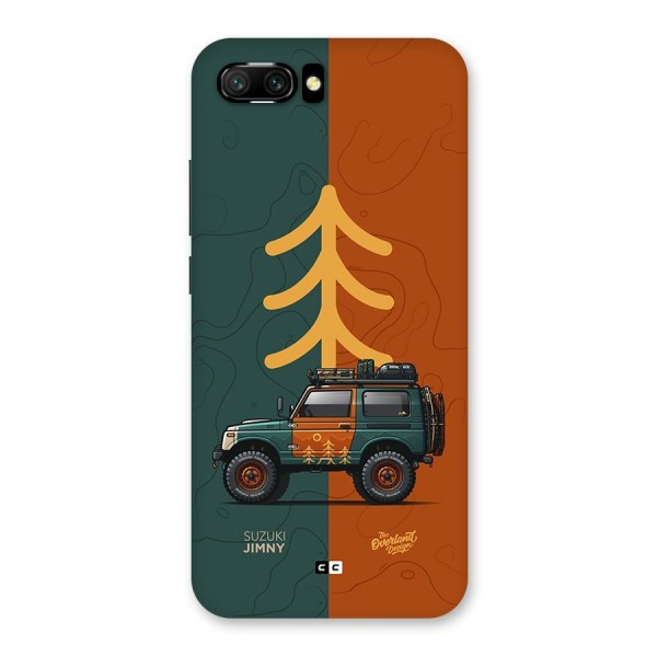 Amazing Defence Car Back Case for Honor 10