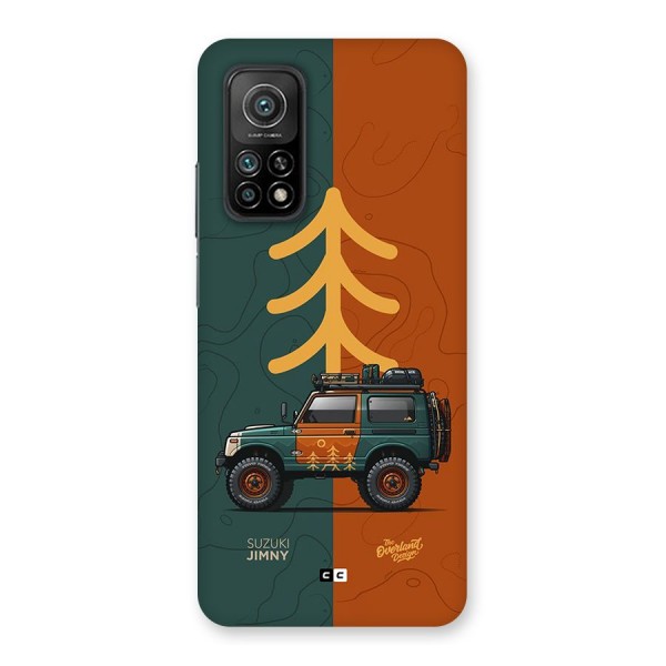 Amazing Defence Car Back Case for Mi 10T 5G