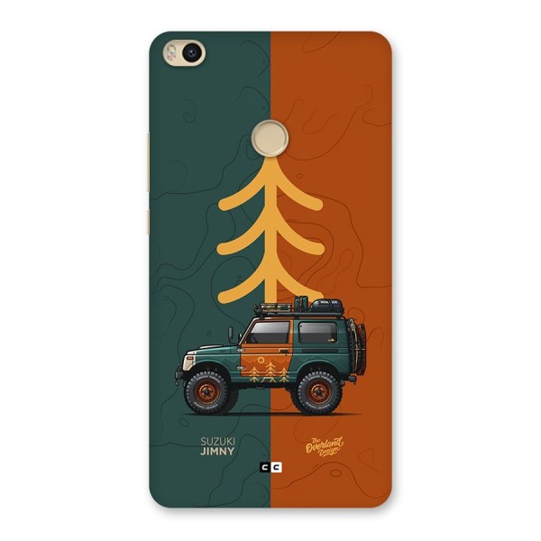 Amazing Defence Car Back Case for Mi Max 2
