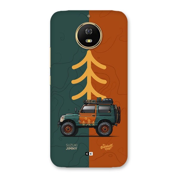 Amazing Defence Car Back Case for Moto G5s