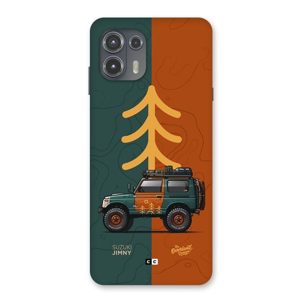 Amazing Defence Car Back Case for Motorola Edge 20 Fusion