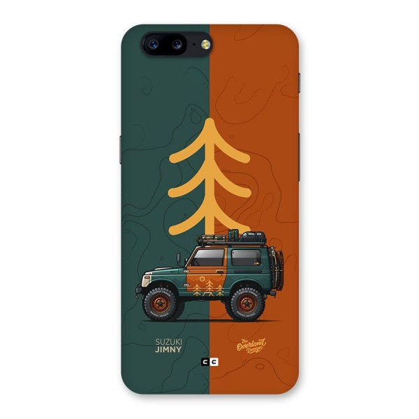 Amazing Defence Car Back Case for OnePlus 5