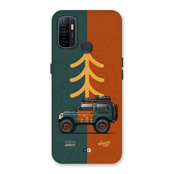 Amazing Defence Car Back Case for Oppo A32