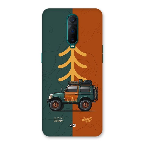 Amazing Defence Car Back Case for Oppo R17 Pro