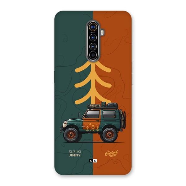 Amazing Defence Car Back Case for Realme X2 Pro