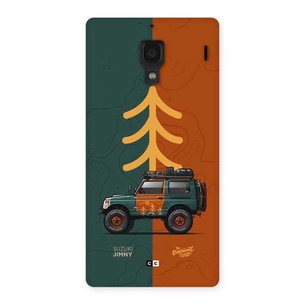 Amazing Defence Car Back Case for Redmi 1s