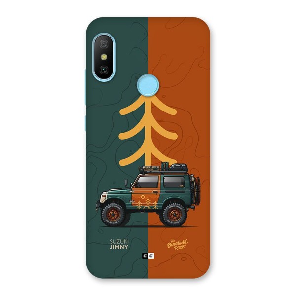 Amazing Defence Car Back Case for Redmi 6 Pro