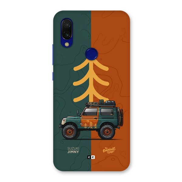 Amazing Defence Car Back Case for Redmi 7