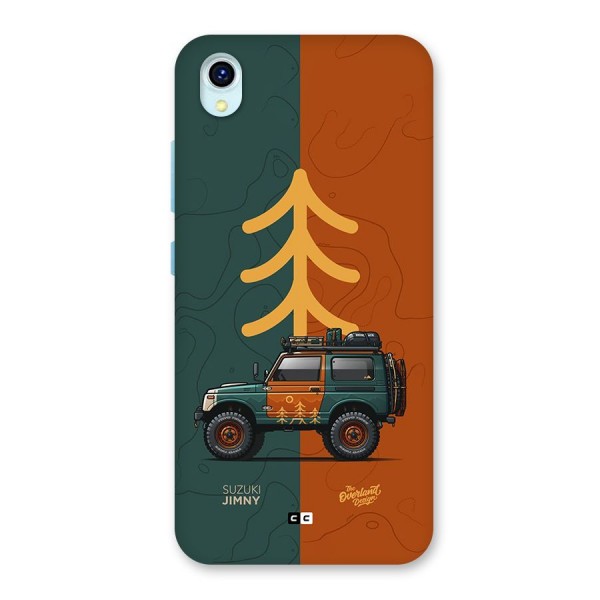 Amazing Defence Car Back Case for Vivo Y1s