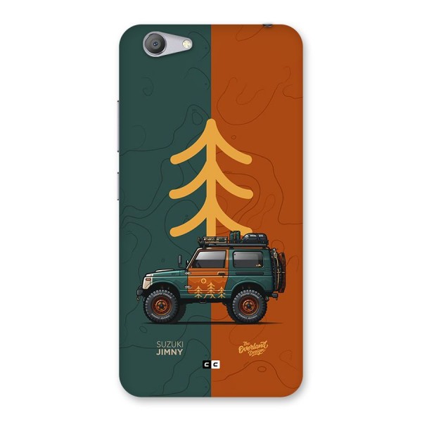 Amazing Defence Car Back Case for Vivo Y53